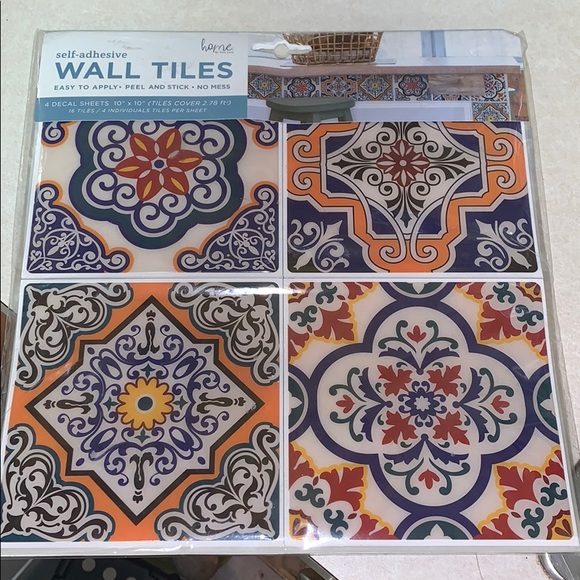 Other - Self-Adhesive Wall Tiles 16 Tiles